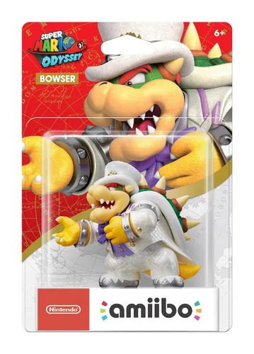 Vista 2 de Amiibo - Bowser (Super Mario Odyssey)