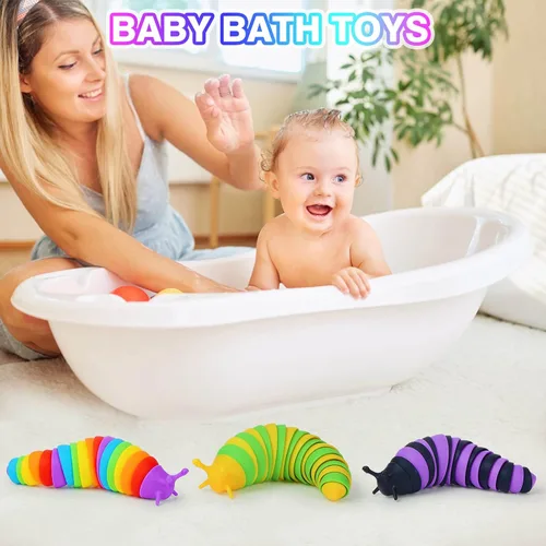 Vista 3 de Juguetes sensoriales para ansiedad, 3 piezas, juguetes sensoriales para autismo, TDAH, ansiedad y alivio del estrés, recuerdos de fiesta, premios