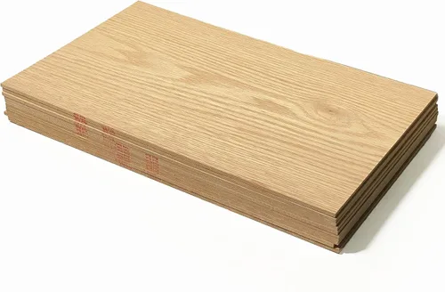 Vista 15 de 10 hojas de cedro de 12 x 19 0.197 in 1/4 de pulgada, núcleo de MDF, grado A1 premium, de una cara, listo para Glowforge, acabado Especie Cedro