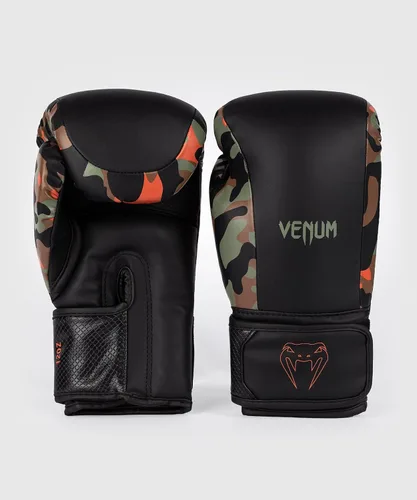 Vista 3 de Venum Jungle Ops - Guantes de boxeo Canyon Camo - 12 onzas