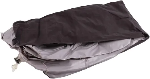 Vista 2 de Colchón de aire para automóvil, cojín inflable para asiento trasero para viajes, camping, con ajuste universal para 95% de, unión completa de 360