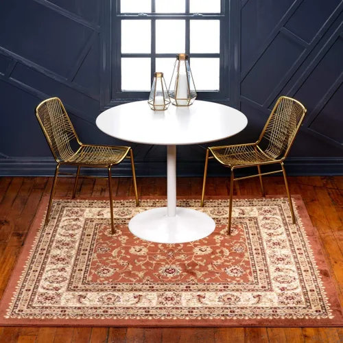 Vista 24 de Unique Loom - Colección Voyage - Alfombra tradicional oriental clásica de diseño intrincado