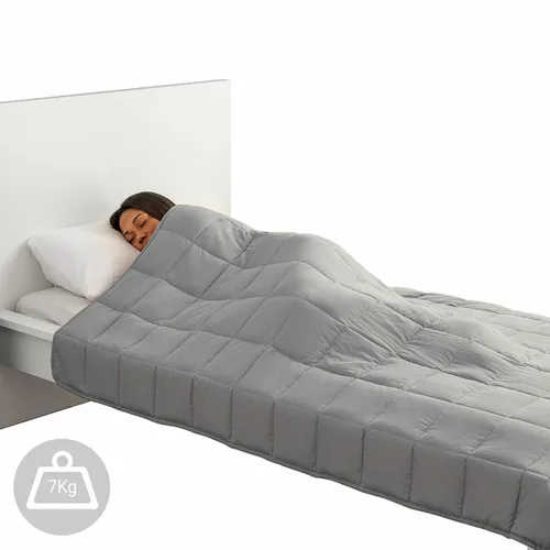 Vista 9 de Manta Pesada Individual Sweikett InnovaGoods 120 x 180 cm