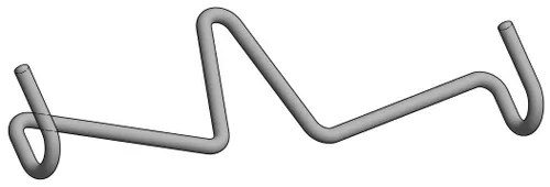 Vista 3 de T-SWC T-Post Spring Wire Clips (500)