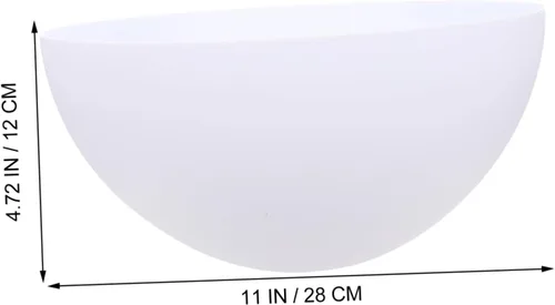 Vista 7 de Pantalla de plástico duradera, pantalla de lámpara creativa, pantalla de lámpara duradera para lámparas de mesa, pantalla de lámpara para el hogar