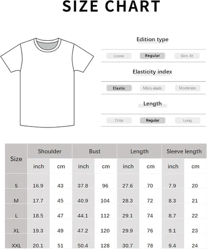 Vista 5 de QUALFORT Camiseta de bambú para hombre