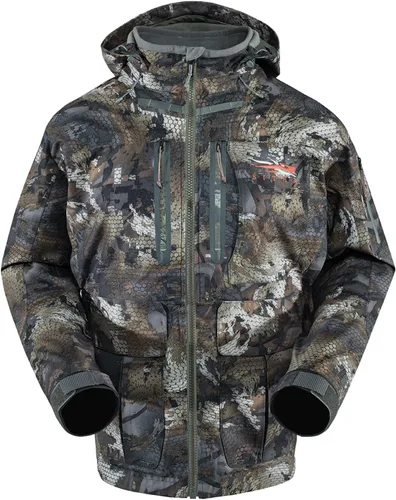 Vista 10 de Sitka Chaqueta de caza impermeable con aislamiento Hudson para hombre Marsh