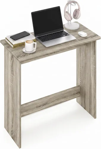 Vista 11 de Furinno Simplistic - Escritorio para computadora de 31 pulgadas, escritorio Pino ámbar