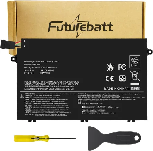 Vista 10 de Futurebatt G3HTA038H Batería para Microsoft Surface Pro 5th 1796 (2017) Serie Pro 6 1807 1809 1796 (2018) Serie Core i5 i7 m3 Serie FJU-00001