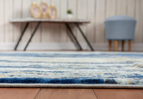 Vista 6 de Abani - Tapete audaz y contemporáneo, con acento de estilo moderno, colección Laguna, fabricado en Turquía, comodidad y elaboración superiores