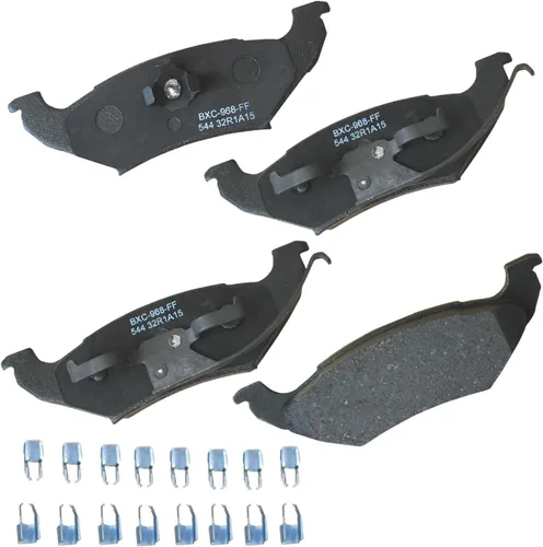 Vista 45 de Pastillas de freno Bendix Premium SBC21 para Alfa Romeo Alfetta, Berlina, Duetto 1600, GTA, GTC, GTV, GTZ, Giulia, Montreal, Spider, TZ, BMW 2000