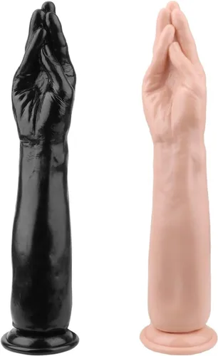 Vista 2 de Manos artificiales de 14.6 in, tapón anal, juguetes para mujeres, dilatador vaginal, dilatador para hombres, dildos grandes, masturbador femenino