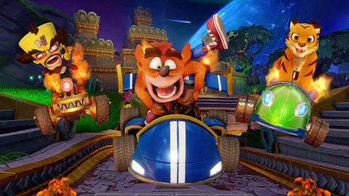 Vista 7 de Crash Team Racing Nitro-Fueled (PS4)