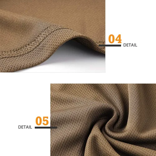 Vista 5 de sandbank Pantalones cortos de entrenamiento de gimnasio de 5 pulgadas para hombre, de secado rápido, pantalones cortos de culturismo con bolsillos