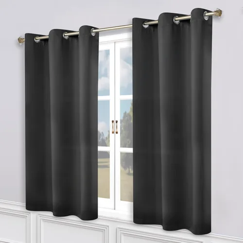 Vista 94 de Superior Blackout Curtains, Room Darkening, Bedroom, Drapes, Kitchen, Living Room Window Accents, Sun Blocking, Thermal, 2 Pack, Solid Blackout
