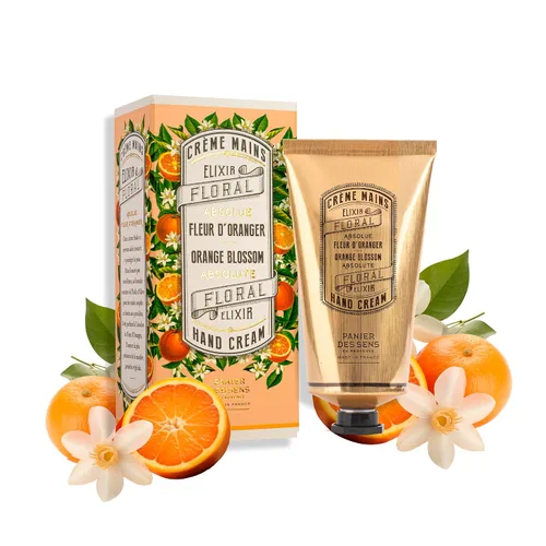 Vista 15 de Panier des Sens Crema de manos de almendras dulces para piel seca, 2.5 fl oz Premium French Hand Cream 97% Natural Ingredients Softening Care