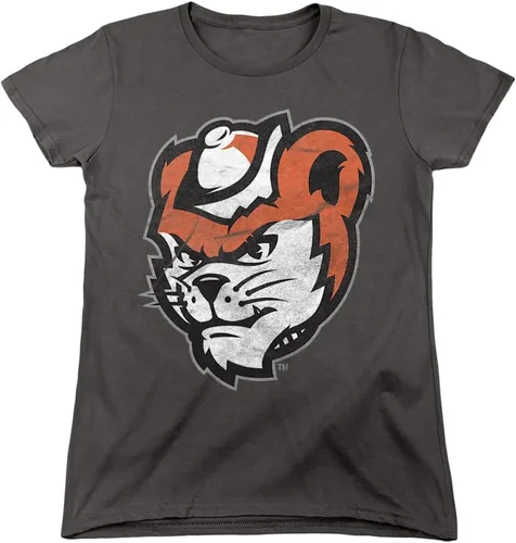 Vista 64 de LOGOVISION Colección oficial de camisetas para mujer con diseño de logotipo primario