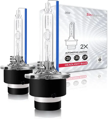 Vista 10 de Lámpara de faros Xenon HID D1S D3S - 4300K 6000K 8000K - 2 unidades - Sinoparcel, 8000k