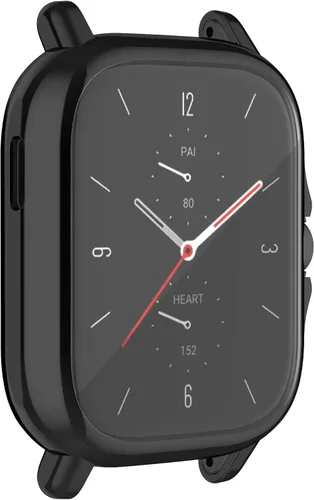 Vista 3 de Youkei - Funda compatible con Amazfit GTS 3, funda protectora completa de TPU para reloj inteligente Amazfit GTS 2/GTS 3