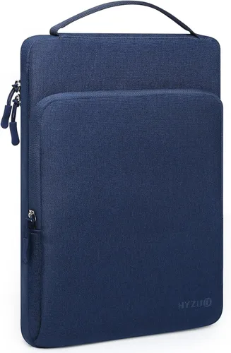 Vista 13 de HYZUO Funda para laptop de 14-15 pulgadas para MacBook Air 15 M5 Azul pálido