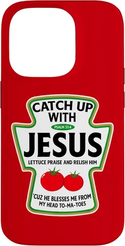 Vista 17 de Funda para iPhone 16 Ponte al día con Jesús