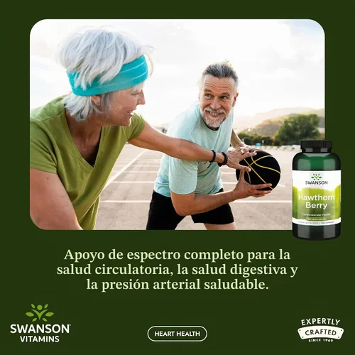 Vista 2 de Swanson Premium Hawthorn bayas 0.019 oz, catidad 250, SW773, paquete de de 1, 1, 1
