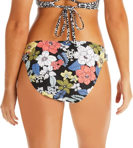 Vista 2 de Jessica Simpson Women's Standard Side Shirred Bikini Bottom