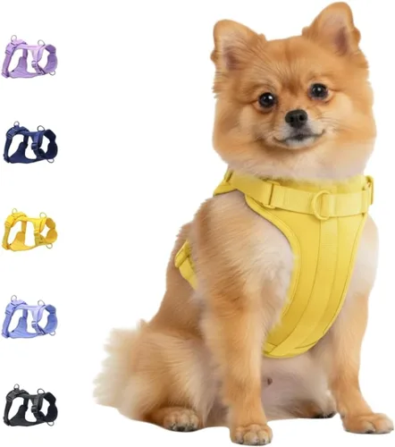 Vista 11 de Dog Harness - No Pull Adjustable Front Clip Vest with Soft Padding, 3Leash Clips, and No-Choke Oxford Design Comfort for Small, Medium, and Large