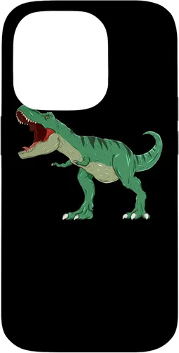 Vista 16 de Carcasa para iPhone X/XS con diseño de dinosaurio T-Rex.