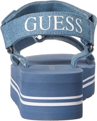 Vista 3 de Guess Sandalias Avin de cuña para mujer