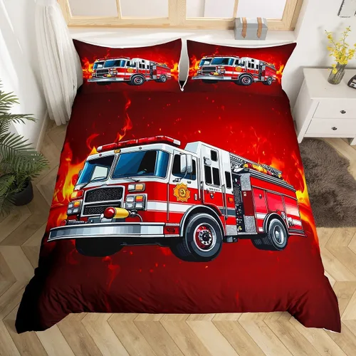Vista 13 de Feelyou Juego de ropa de cama con patrón de sushi, funda de edredón de estilo japonés para niños, niñas, adolescentes, funda de edredón con temática