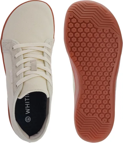 Vista 5 de WHITIN Zapatos deportivos minimalistas descalzos para hombre puntera ancha Suela sin caída