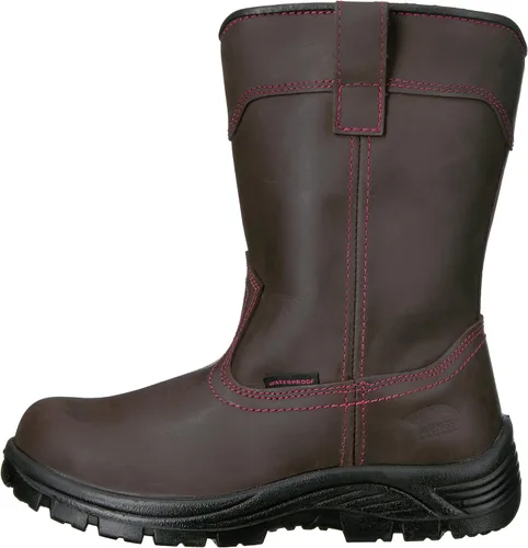 Vista 8 de Avenger 7146 Comp Toe - Calzado de seguridad para mujer, botas de trabajo industriales y de construcción