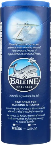 Vista 3 de La Baleine Sal de Mar – Fine – 26,5 oz (Pack de 3)