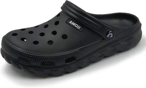 Vista 14 de Amoji Zuecos de jardín unisex Zapatos de jardinería AA1521