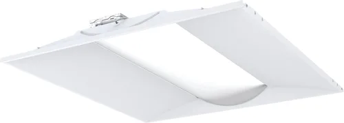 Vista 12 de Lithonia Lighting Luz LED Troffer de 2x2, Luminaria de Techo LED Empotrable Stack Switch, Lúmenes Ajustables, Temperatura de Color Conmutable