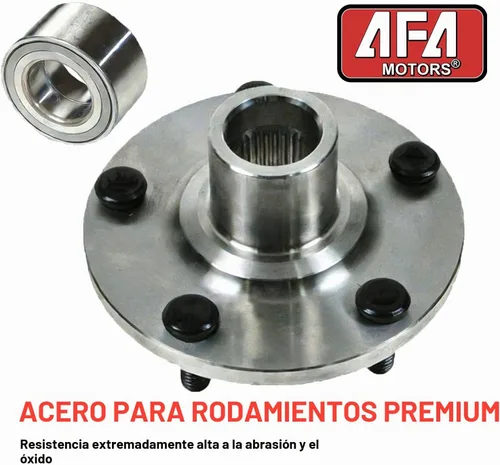 Vista 4 de 930-400 Conjunto de cubo de rodamiento de rueda delantera de 5 orejetas para Lexus ES330 ES350 Toyota Avalon Camry Venza Sienna Solara Highlander