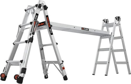Vista 13 de Little Giant Epic, escalera multiposición de 18 pies 16817-818