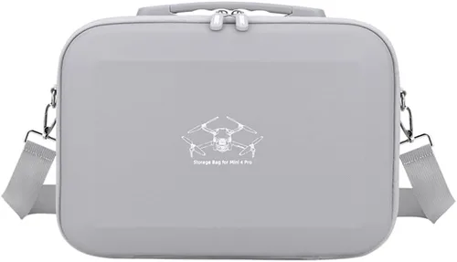 Vista 2 de Carrying Case for DJI Mini 4 Pro Fly More Combo (RC-N2 or RC 2 Controller), Mini 4 PRO Storage Bag Protective Cover Portable Travel Organizer