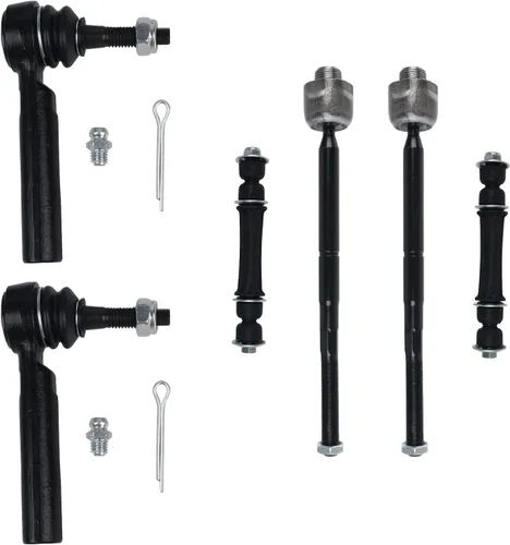 Vista 7 de Autoround Kit de suspensión delantera brazo de control superior con rótula compatible con Chevy Tahoe Silverado Suburban 1500 Avalanche 2007-2014