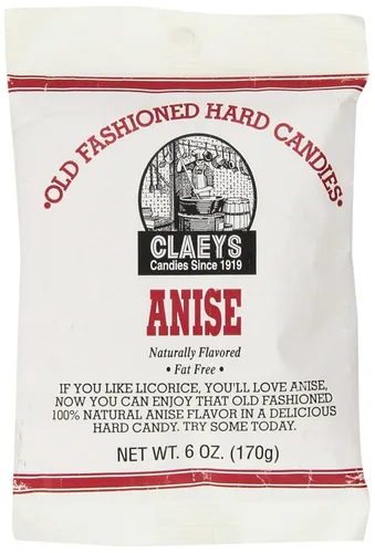 Vista 8 de Claeys Caramelo Duro de Regaliz 6 Oz No 671