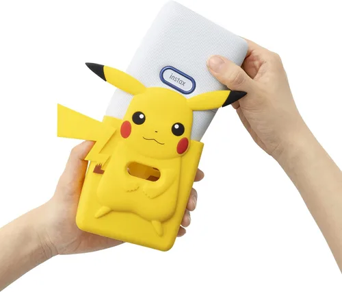 Vista 8 de instax Mini Link - Pinter para smartphone, Nintendo Switch Edition con funda Pikachu