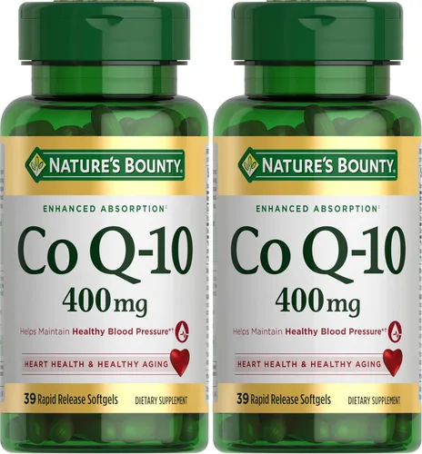 Vista 7 de Natures Bounty Co Q-10 400 mg, 39 cápsulas blandas de liberación rápida