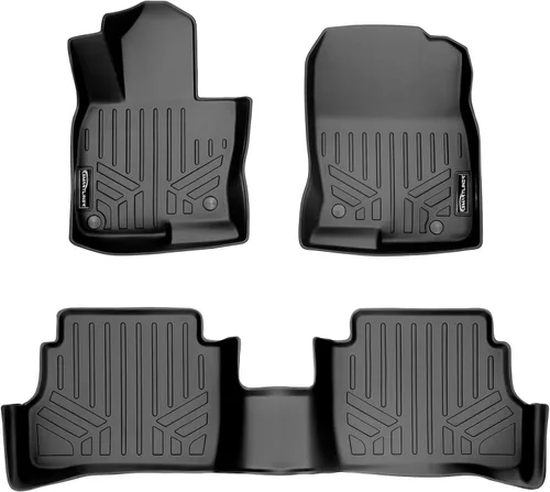 Vista 11 de SMARTLINER Juego de alfombrillas de piso personalizadas para Mazda CX5 2013-2016