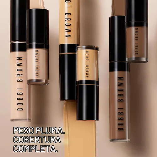 Vista 4 de Corrector de piel Bobbi Brown Full Cover Corrector de cobertura total de larga duración, hidratante y resistente a las arrugas, 0.27 oz