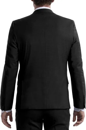 Vista 3 de Calvin Klein Skinny Fit Mens Suit Separates with Performance Stretch Fabric