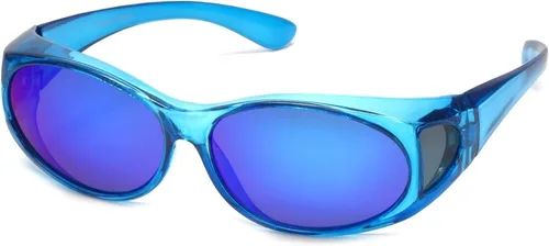 Vista 27 de Calabria Gafas de sol polarizadas 2866 para hombres y mujeres, con protección UV