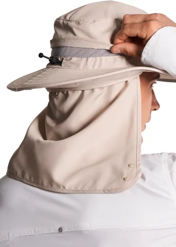 Vista 8 de Sombrero flotante para navegación con cuello Protección solar UPF 50+ Convertible