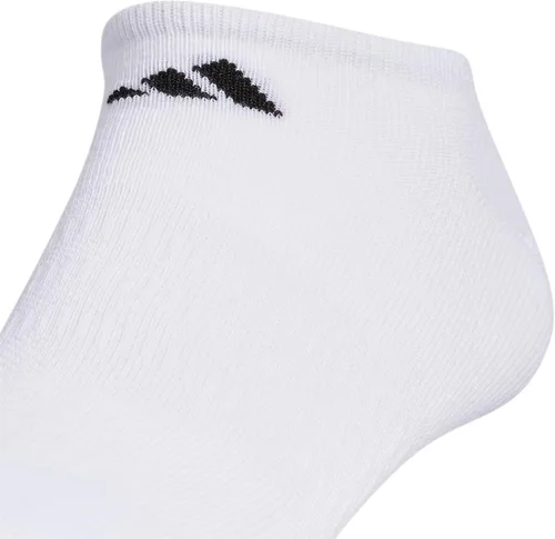 Vista 4 de adidas Calcetines invisibles Superlite para hombre con compresión de arco (6 pares)