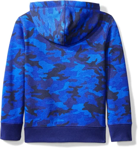 Vista 2 de Tienda Essentials - Sudadera de vellón con capucha y cremallera, para niños e infantes